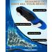 Ailaka Comfort Insoles for Flat Feet & Plantar Fasciitis | Shock Absorption Orthotic Inserts for Men & Women | All-Day Support for Sports - Size 10.5-12.5 M Women/9-11 M Men - Buy Online on GoSupps.com