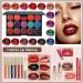 All-in-One Makeup Kit for Women | Full Makeup Gift Set for Girls & Teens | Travel-Friendly Professional Makeup Kit with Eyeshadow Lipstick Brow Pencil & Brushes - Buy Online on GoSupps.com