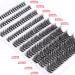 Ruairie 200 Pcs CD Curl Wispy Eyelash Clusters DIY Extensions Individual Lashes 8-16MM Black - Buy Online on GoSupps.com