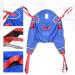 Medical Full Body Patient Lift Sling Reusable Patient Transfer Belt Patient Lifting Hoist Sling with Head Support Divided Leg Shower Sling for Elderly and Disabled (Size : L) Large - Buy Online on GoSupps.com