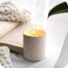 Calmcandle Soy Wax Fragrance Candle | Luxury Ceramic | 100% Natural | 230g | 60h Burn Time | Artistic Gift Box - Stellar Glow - Buy Online on GoSupps.com
