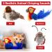 Buy Gigwi Automatic Cat Toy Set | Interactive Electronic Toys for Indoor Cats - Bird Cricket & Red Parrot (3 Pieces) - Buy Online on GoSupps.com