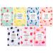 Vitamasques Face Masks Skincare Sheet Kit, 7-Pack - Juicy Collection of Triple-Layer Sheet Facial Masks - Pore Purifying, Brightening, and Hydrating Face Mask Skin Care - Boost your Skincare Routine Juicy 7 Pack Fruit Face Mask Set