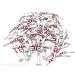 NorthPointe 3 USA Stars and Stripes American Flag Golf Tees - 100 Tees Bulk Pack | Patriotic Golf Accessories - Buy Online on GoSupps.com