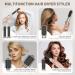 TANSHINE 6 in 1 Hair Dryer Brush - Hot Air Brush for Styling Curling Drying & Volumizing - Negative Ionic Technology for Smooth Hair - Buy Online on GoSupps.com