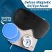 Medipaq Deluxe Magnetic Gel Eye Mask - Hot or Cold Relief for Swelling, Dark Circles, and Migraines - Cooling Eye Mask for Hayfever and Headache Relief - Buy Online on GoSupps.com