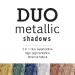 Kokie Cosmetics Duo Metallic Eyeshadow - Gone Platinum | Long-Lasting Formula - Buy Online on GoSupps.com