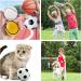 Vueinrg 4-Pack Spring Ball with Cord | Elastic Rope Bounce Balls for Kids Football Basketball Baseball - Buy Online on GoSupps.com