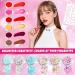 Kit Fabrique a Gloss kit de Fabrication de Gloss Lip gloss Making kits Creatif Adulte Cr ez Facilement Votre Propre glos-s Personnalis Cadeaux de Maquillage Amusants Bunt - Buy Online on GoSupps.com