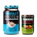 Nutrology TRIPACT Protein Powder 7-in-1 Meal Replacement Shake Vanilla Latte Cinnamon Flavor (40 Servings) Greens & Fruits Powder-Naturally Sourced Superfood Chocolate (30 Servings)