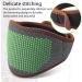 Yemyap Heating Neck Wrap | Thermal Magnetic Fiber Neck Support with Wermutextrakt | Portable Unisex Neck & Shoulder Relief - Black & Green Dot - Buy Online on GoSupps.com