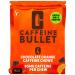 Caffeine Bullet Energy Chews - Chocolate Orange. 4 * 85mg Caffeine Sweets - Faster Kick Than Pills Gels and Gum. Sport Science for Running Cycling Gaming & A Pre Workout Endurance Boost. 1 Packet - 4 Energy Chews