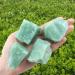 Xiannvxi 2 "Gr n Aventurin Groß Kristalle Set 100% natural stone Premium Waterstones Gemstones Stones Raw stones Law of life Plus Green Stone 4Pcs F-Gr n Aventurin