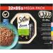 Sheba Sauce Collection Wet Cat Food - Fine Variety Multipack 32x85g (2.72kg) - Premium International Shipping - Buy Online on GoSupps.com