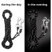 CHERPET Reflective 26ft Cat Leash - Escape Proof & Durable Walking Lead for Puppy, Kitten, Rabbit - Outdoor Training & Play - Small Animal Long Leash - Buy Online on GoSupps.com