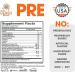 Genius Sour Cherry Pre Workout Powder - Natural Nootropic & Caffeine-Free Nitric Oxide Booster Supplement - Beta-Alanine & Alpha GPC - 20 Servings - Buy Online on GoSupps.com