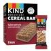 KIND Breakfast Cereal Bars, Gluten Free Snacks, Cinnamon with Almonds, 9.3oz Box (36 Bars) Cinnamon with Almonds:36 Count