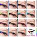 15 Colors Waterproof Eyeliner Pen Set | Long Lasting Eyeshadow Pencil Kit for Women - Buy Online on GoSupps.com