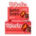 Kiss My Keto Protein Bars – Chocolate Salted Caramel Keto Bars – 18g MCTs 1g Sugar 3g Net Carbs Keto Snack Bars – Keto Food Protein Bars Low Sugar Low Carb – Keto Chocolate Meal Replacement Bar (12-Pack) Salted Caramel 12 …