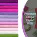 12 Rolls 8ft Crepe Paper Sheets & Floral Arrangement Kit - Flower Making Supplies in Elegant Colors - Buy Online on GoSupps.com