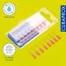 Curaprox Interdental Brush CS 08 Prime - Refill Pack of 8 Pink 0.8mm Diameter - Effective Oral Care Tool for International Shipping - Buy Online on GoSupps.com