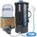 River & Ridge - AQUATREK Portable Pressure Camping Shower | 3Gal 12L Bag Tank Volume | Sustainable Food-Grade Material | Hot Water from Sun