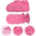 GALPADA Lot 2 Moufles et Couvre-pieds Paraffine Spa Taille Unique Rev tement en Flanelle Polyester Soin Nourrissant Mains et Pieds Usage Domestique et Salon de Beaut Couleur Rose - Buy Online on GoSupps.com