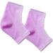 Glowxie Moisturizing Gel Heel Socks - 2 Pairs | Deep Hydration for Cracked Heels with Essential Oils and Vitamins | Open Toe Design - Buy Online on GoSupps.com