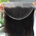 BEEOS 13x6 SKINLIKE Real HD Lace Frontal Only 0.10mm Ultra-thin Invisible Swiss Lace Melt into All Skins Pre-plucked Hairline Small Single Knot Straight Human Hair 14 Inch 13x6 HD Lace Fronal 14 Inch