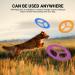 FunkyPaw PETAVERSE Flexible TPU Dog Flying Disc | Frisbee Interactive Tossing Toy | 8'' 20cm | Non-Toxic Material Chew Puppy Tough Outlasts Most | Pet Training Outdoor Fetch Exercise One Size Purple - Buy Online on GoSupps.com