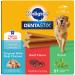 Pedigree DENTASTIX Treats for Large Dogs, 30+ lbs. Multiple Flavors Variety: Chicken, Beef & Fresh 51 Count (Pack of 1)