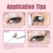 Lash Clusters DIY Eyelash Extension Natural Look D Curl Individual Lashes - 50pcs Mixed Length Lightweight Cluster Lashes Extension for At-Home Use - Buy Online on GoSupps.com