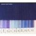 KCS 3pc 15x18 Counted Cross Stitch Aida Cloth Fabric Set 14CT - Light Blue, Royal Blue, Navy Blue - Buy Online on GoSupps.com