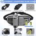 Vobuke Shock Absorption Jogging Leash for Small & Medium Dogs - Reflective Adjustable with Car Safety Carabiner - Up to 177lbs Capacity - Buy Online on GoSupps.com