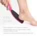 Wide Emery Foot File - Double-Sided Pedicure Tool for Cracked Heels & Callus Removal | Colossal Foot Scrubber for Men & Women - Hot Pink - Buy Online on GoSupps.com