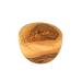 DOM shaving bowl made of olive wood with lid