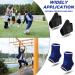 Kids Ankle Brace Bundle - 4 Pairs for Sports Protection and Ankle Support - Buy Online on GoSupps.com