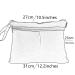 Damero Reusable Wetbag Diaper Bag - Perfect for On-the-Go Baby Essentials & Dirty Clothing | Small Size for Summer Vacations - Buy Online on GoSupps.com
