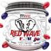 Red Wave Pre Workout Powder With Creatine For Men & Women - Fully Dosed Supplement Citrulline Beta-Alanine 300mg Blended Caffeine Nootropics Long Lasting Energy 540 Grams (Fruity Jelly Bean)