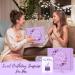 Purple Birthday Gifts for Women | Unique Birthday Gift Set & Basket for Her - Perfect Ideas for Mom Sister Wife & Best Friend - Buy Online on GoSupps.com