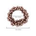 Elastic Hair Ties & Scrunchies - 6-Piece Art Pearl Hair Bands for Women Girls & Kids - Stylish Hair Jewelry - Buy Online on GoSupps.com
