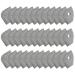 36 PCS Activated Carbon Filters With 5 Layers, Replacement Filters For Face Msk Fit For Most Cycling Filters, Protective Face Shield Filters Replacement & Anti Dust For Cycling, Outdoor Activities
