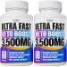 Advanced Keto Pills for Balanced Diet and Increased Energy - Focus, Stamina, Digestive Support - Keto Diet Pills for Women and Men - Effective Keto Supplements (60 Capsules (Pack of 2))