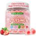 Liposomal L-Lysine Gummies 1200mg | High Absorption Immune & Skin Support | Vegan Amino Acid Supplement for Adults & Kids | Lips & Oral, Bone & Collagen Health | Non-GMO, Sugar-Free, 60 Gummies