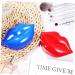 KOMBIUDA 2 Boxes Lip Mask Lipmask Lip Sheet Mask Portable Lip Gel Pads Sleeping Lip Gel Pads Lip Skin Mask Women Cosmetic Home Lip Moisturizing Tool Abundance Facial Mask Patch - Buy Online on GoSupps.com