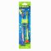 Firefly Light-Up Timer Kids Toothbrush with Suction Cup, Soft - 2 Count, Assorted