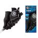 FootJoy Men's RainGrip Golf Gloves, Pair (Black) Black Large Pair