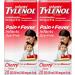 Tylenol Infants Oral Suspension Dye-Free Cherry 2 Fl. Oz (Pack of 2)