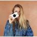 Polaroid Snap Instant Digital Camera with ZINK Zero Ink Printing - White Snow - Buy Online on GoSupps.com