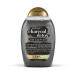 OGX Purifying + Charcoal Detox Shampoo for Buildup Removal and Light Nourishment  No Sulfates  13 fl oz